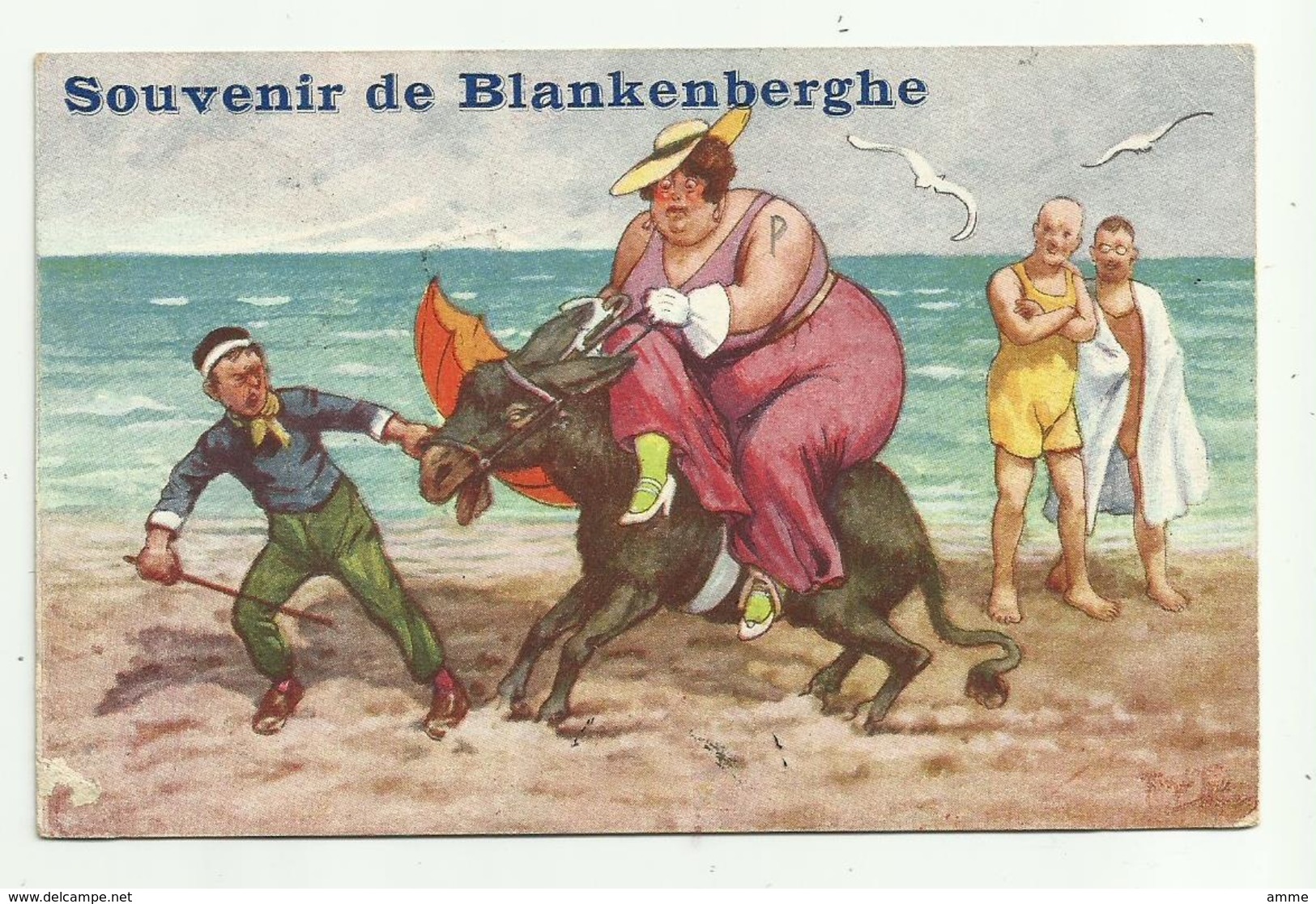 Blankenberge  *   Souvenir De Blankenberghe - Blankenberge