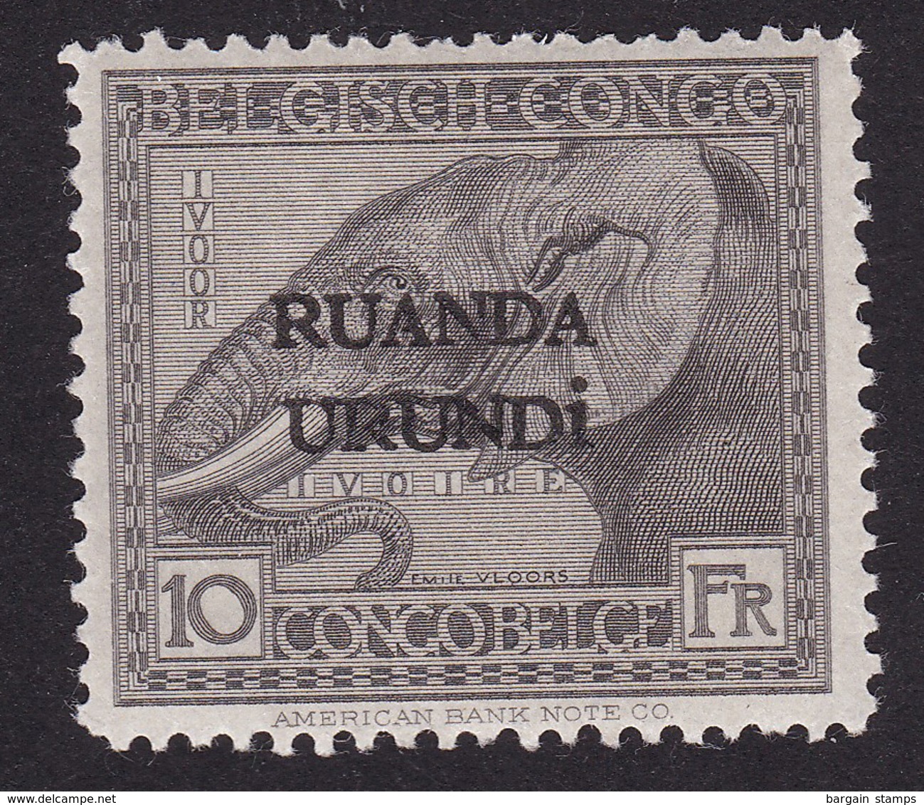 Ruanda Urundi - COB 61 Avec Trace De Charnières - Unused Stamps