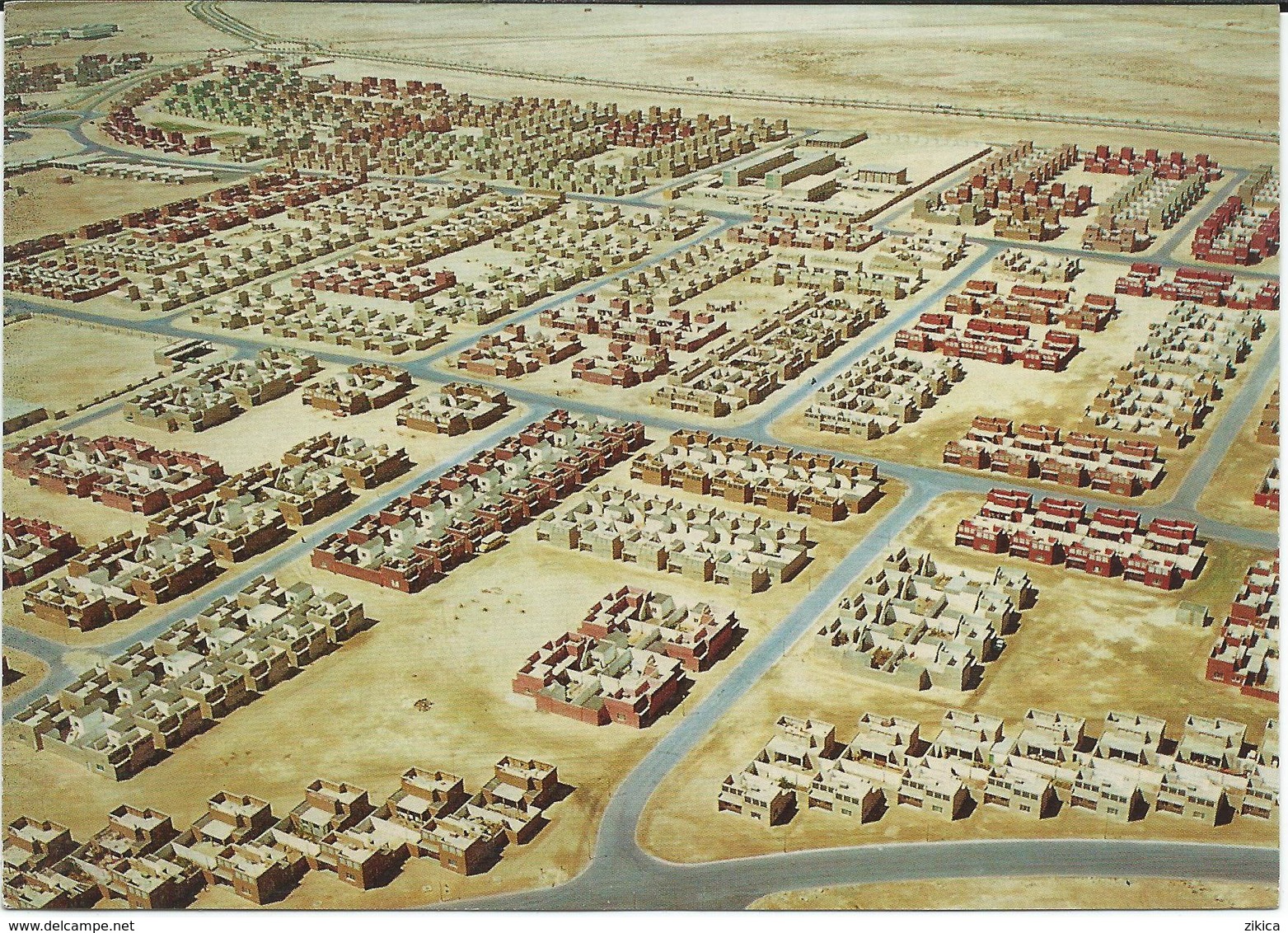 Isa Town - Bahrain - Aerial View - Bahreïn