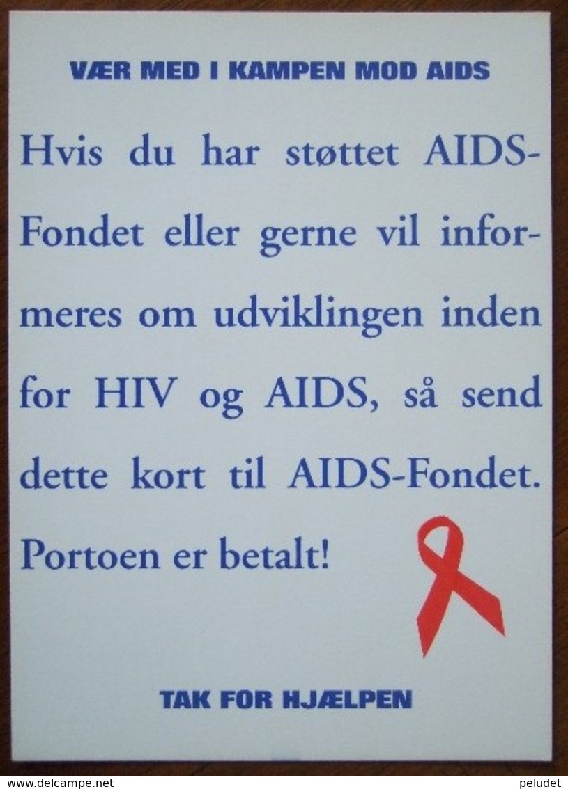 Against AIDS Carte Postale - Gesundheit