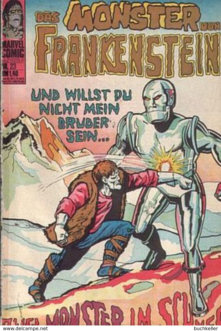 Frankenstein Nr. 23 - Williams Verlag Comicheft - Sonstige & Ohne Zuordnung