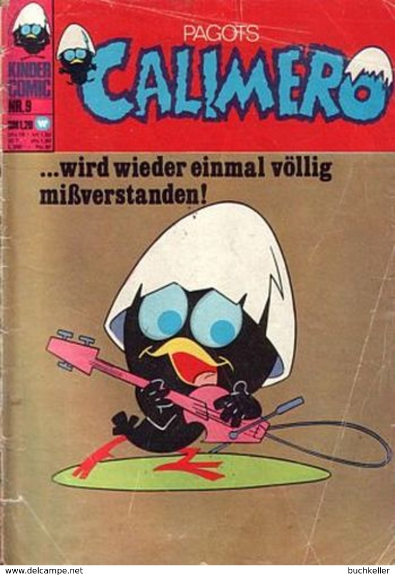 Calimero Nr. 9 - Comicheft Williams Verlag - Autres & Non Classés