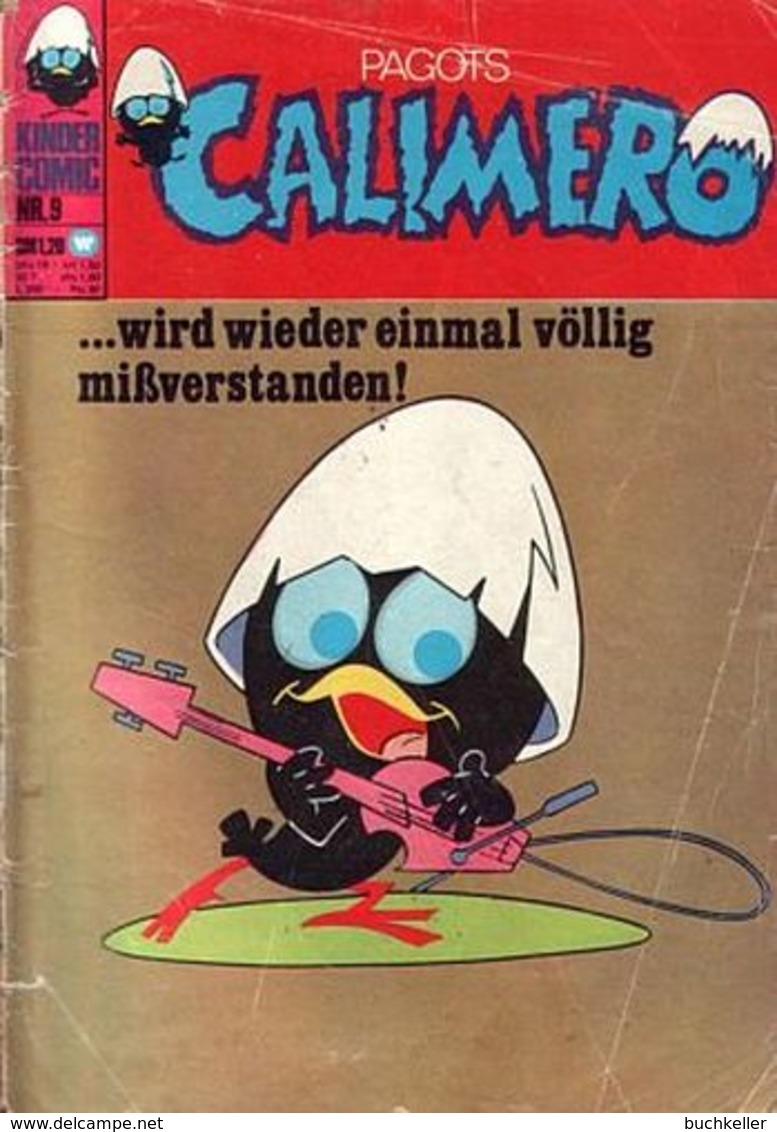 Calimero Nr. 9 - Comicheft Williams Verlag - Other & Unclassified