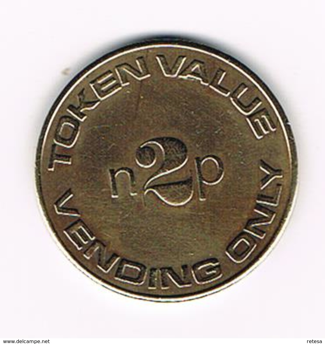 &   TOKEN  VALUE 2 NEW PENNY  VENDING ONLY - Professionals/Firms