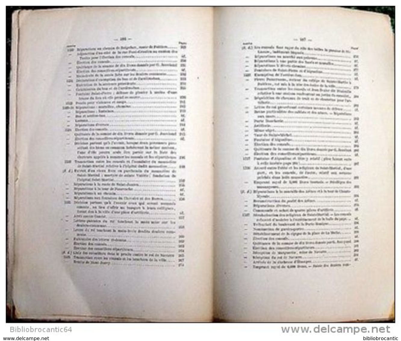 "REGISTRES CONSULAIRES DE LA VILLE DE LIMOGES" < 1ere Partie 1504-1552