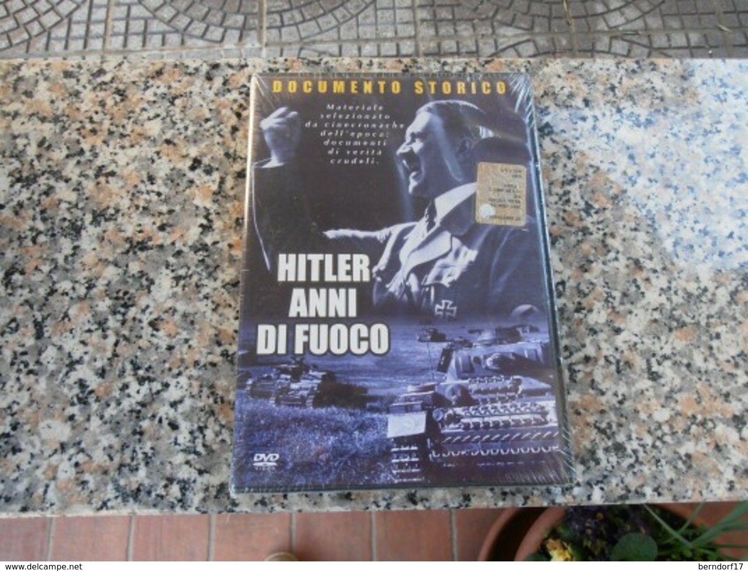 Hitler Anni Di Fuoco - DVD - Historia