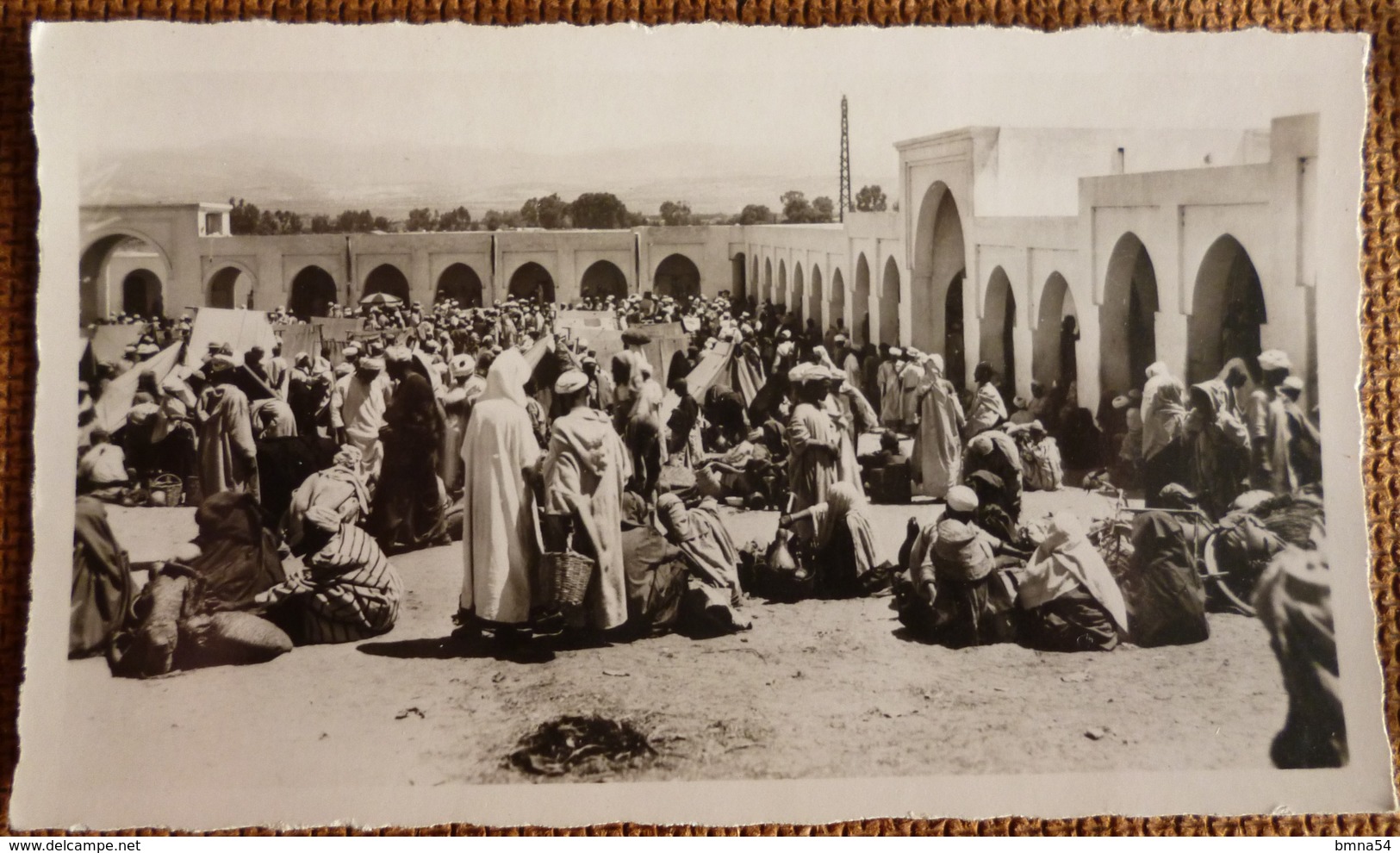 Agadir, Lot De 9 Authentiques Photographies D’époque (fin Années 1950) - Afrique