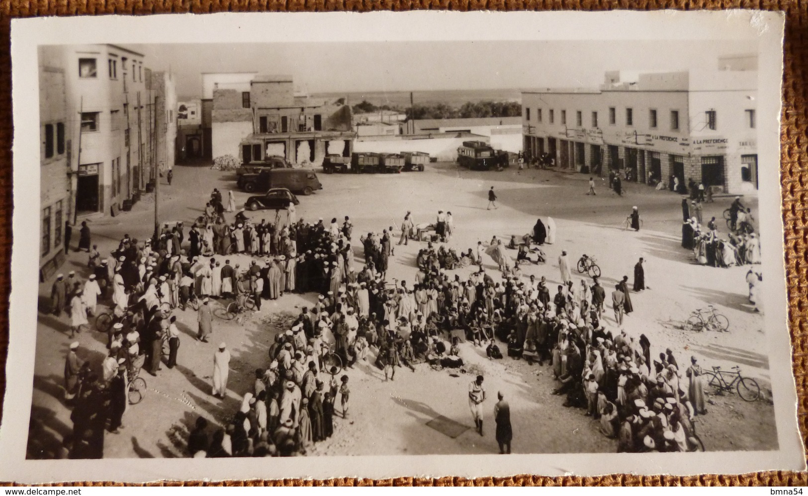 Agadir, Lot De 9 Authentiques Photographies D’époque (fin Années 1950) - Afrique