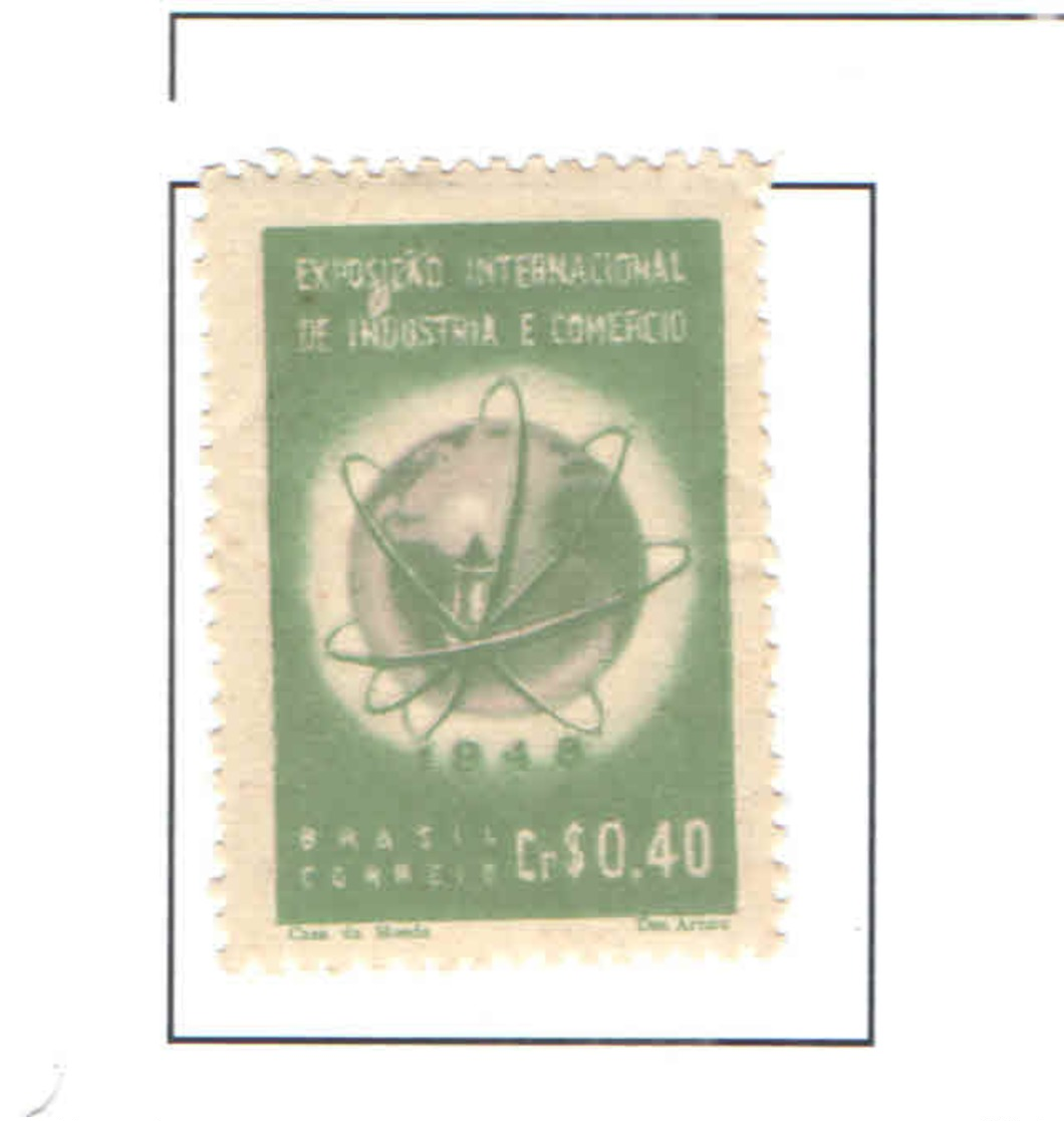 Brasile PO 1948 Expo Int.Industria    Scott.680 See Scan On Scott. Page - Unused Stamps