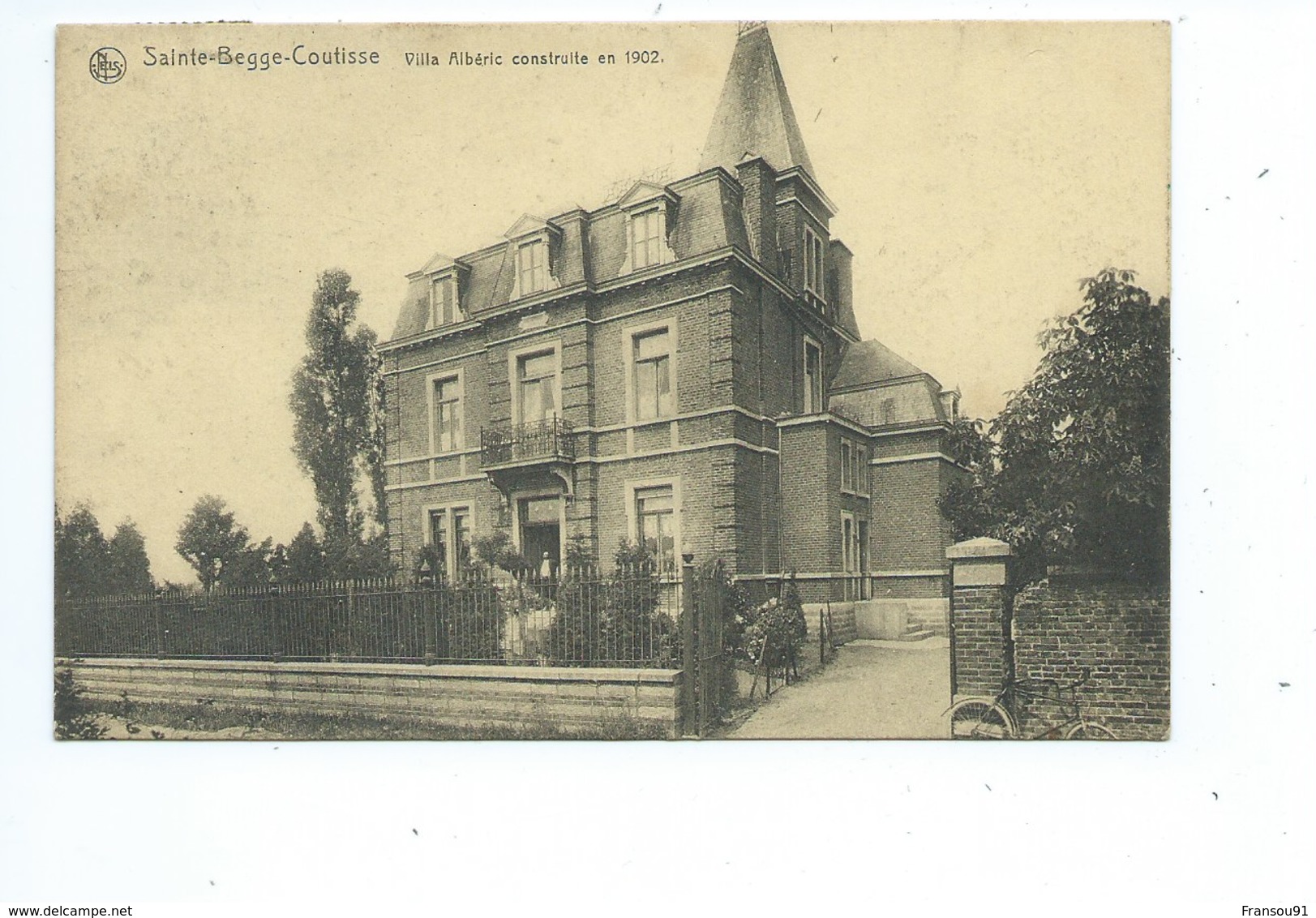 Sainte Begge Coutisse Villa Albéric Construite En 1902 - Andenne