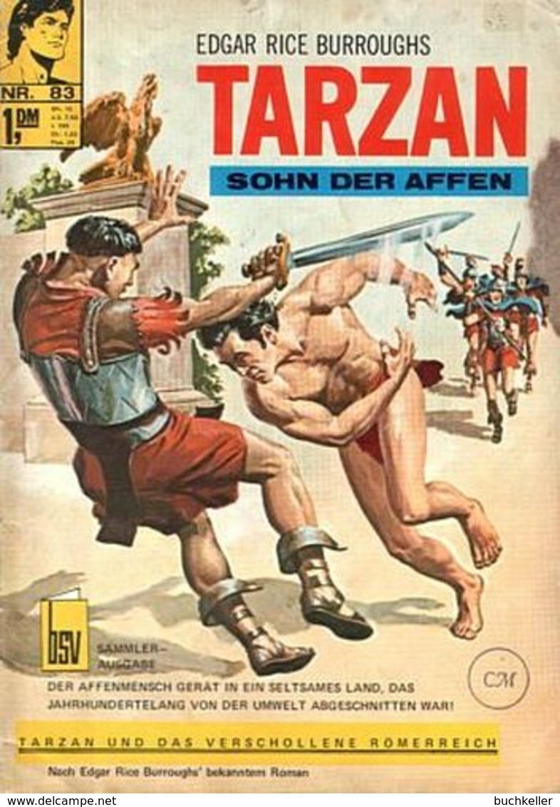 Tarzan Nr. 83 Comicheft BSV Bildschriftenverlag - Other & Unclassified