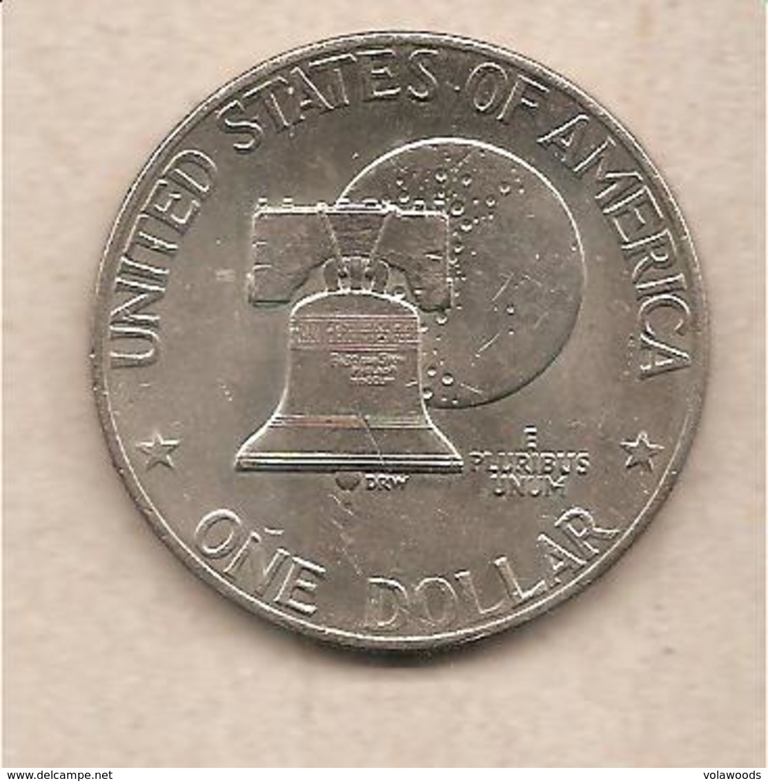 USA - Moneta Circolata Da 1 Dollaro - 1976 - 1971-1978: Eisenhower