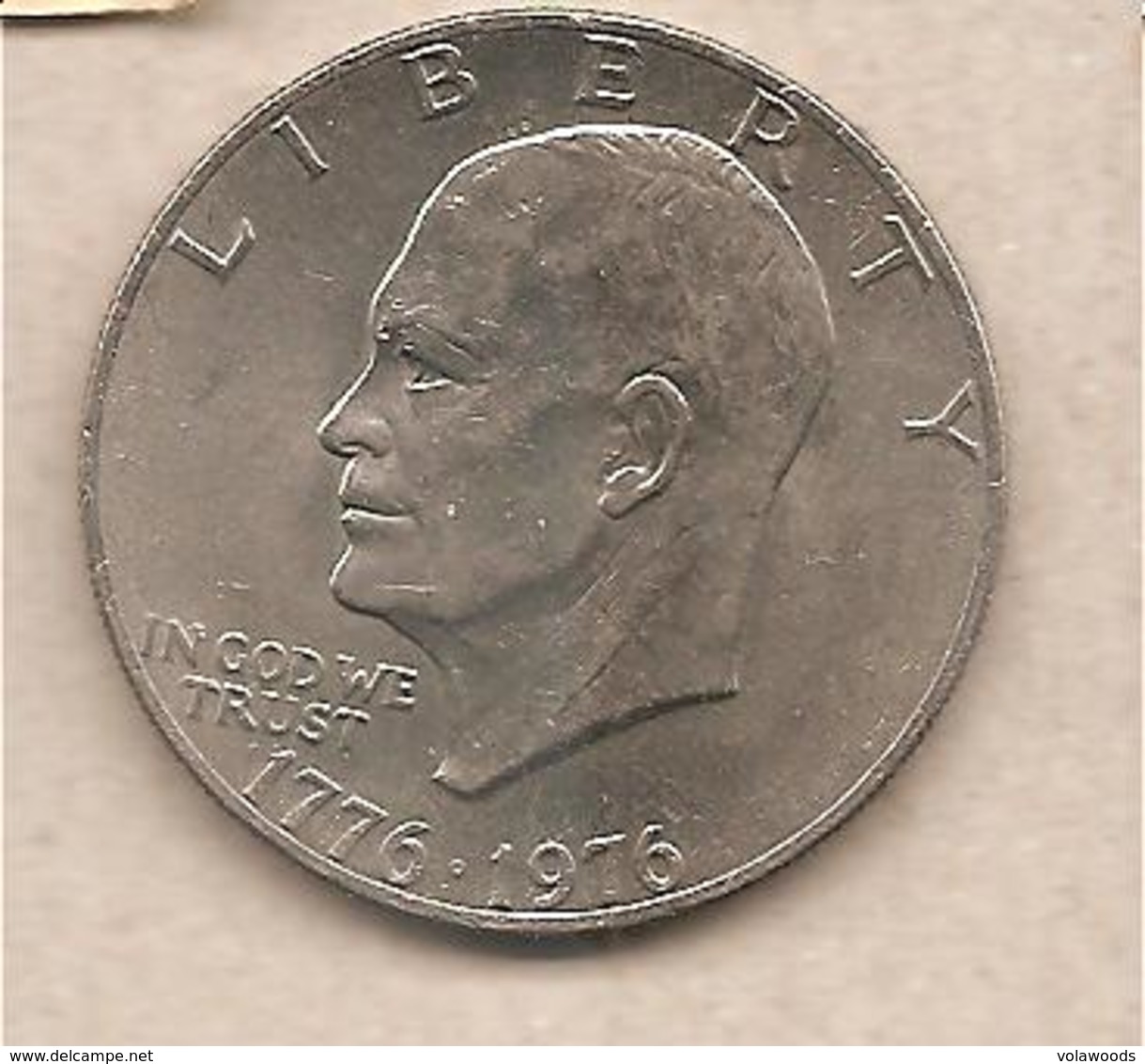 USA - Moneta Circolata Da 1 Dollaro - 1976 - 1971-1978: Eisenhower
