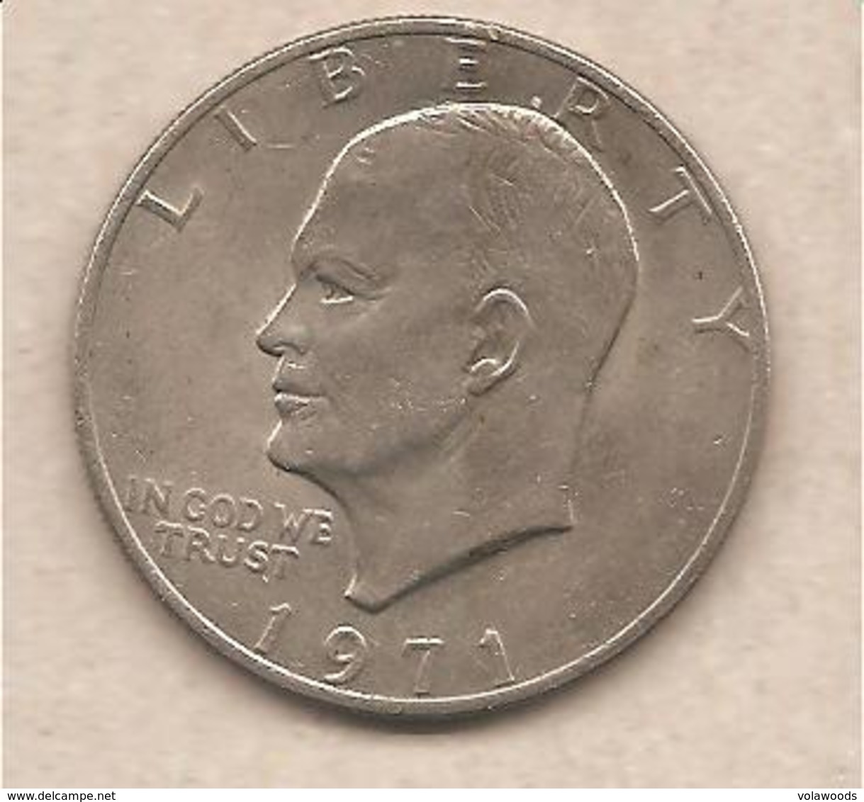 USA - Moneta Circolata Da 1 Dollaro - 1971 - 1971-1978: Eisenhower