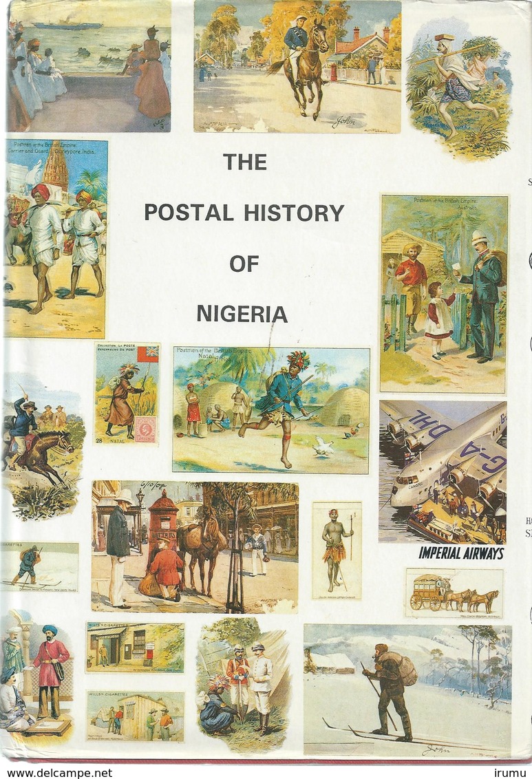 Postal History Of Nigeria By Proud (SN 2477) - Filatelia E Historia De Correos