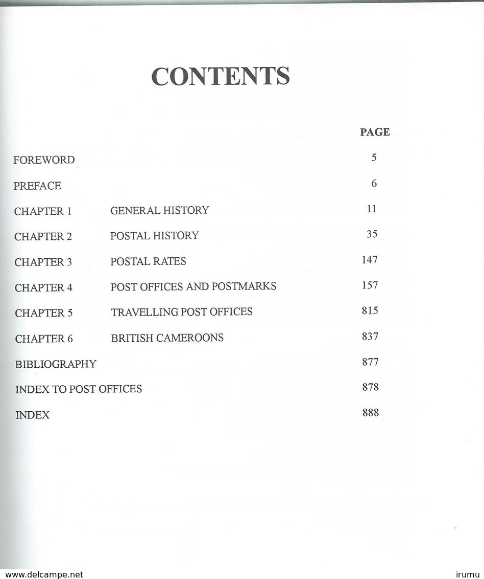 Postal History Of Nigeria By Proud (SN 2477) - Philatélie Et Histoire Postale