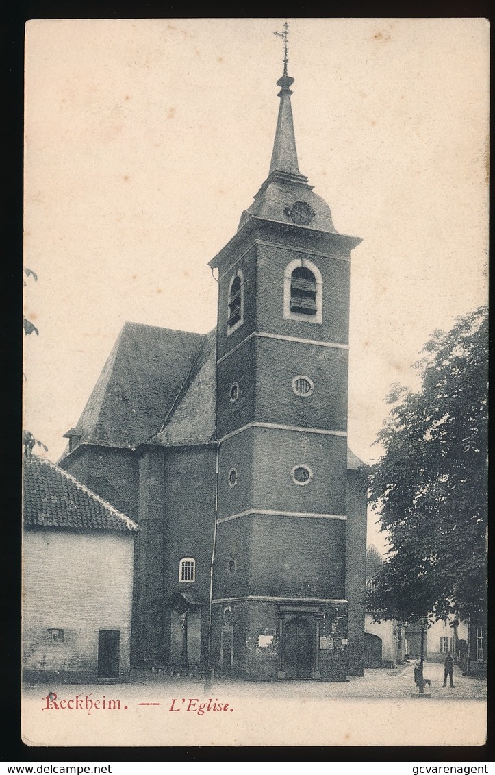 RECKHEIM  L'EGLISE - Lanaken