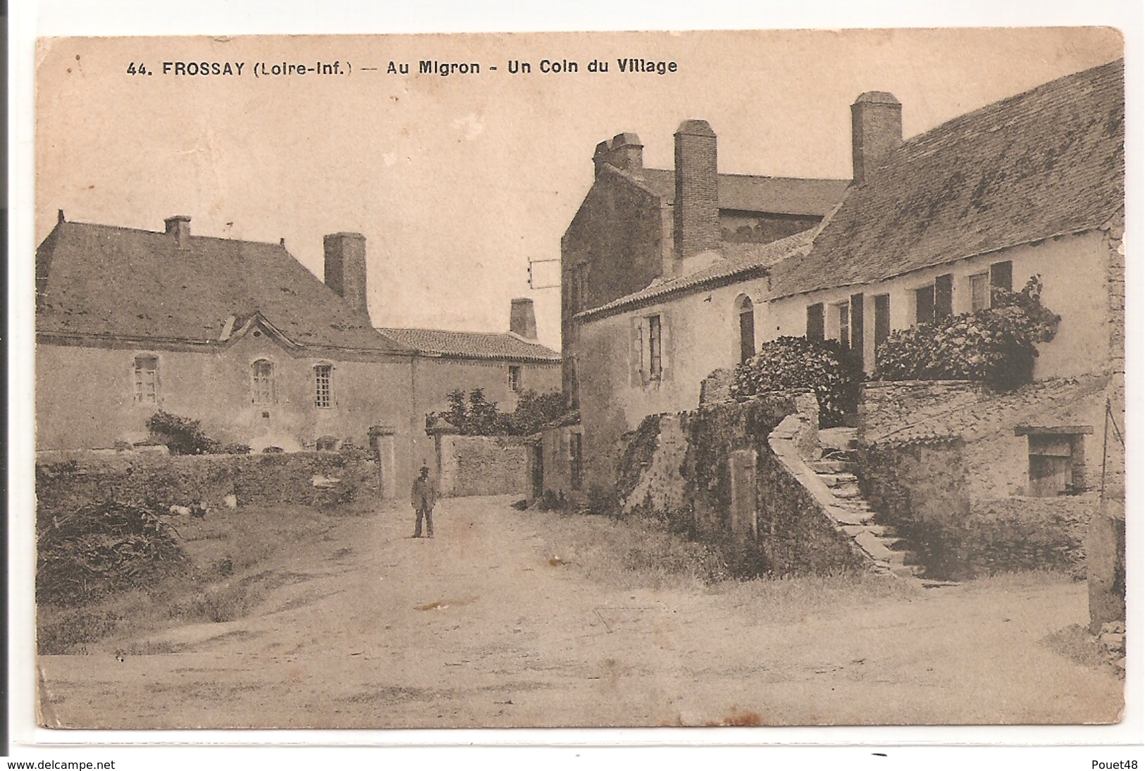 44 - FROSSAY - Au Mignon - Un Coin Du Village. - Frossay