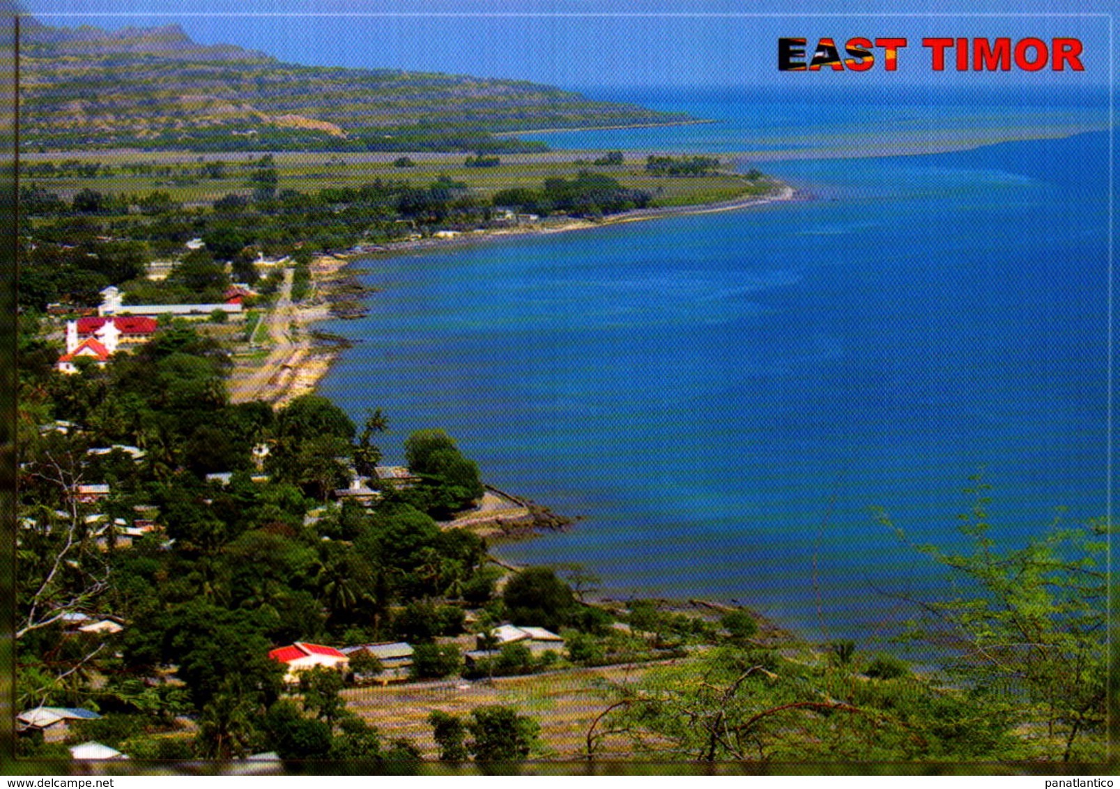 TIMOR LESTE,  MANATUTO FROM THE ST.ANTONIO HILL  [40603] - Timor Oriental