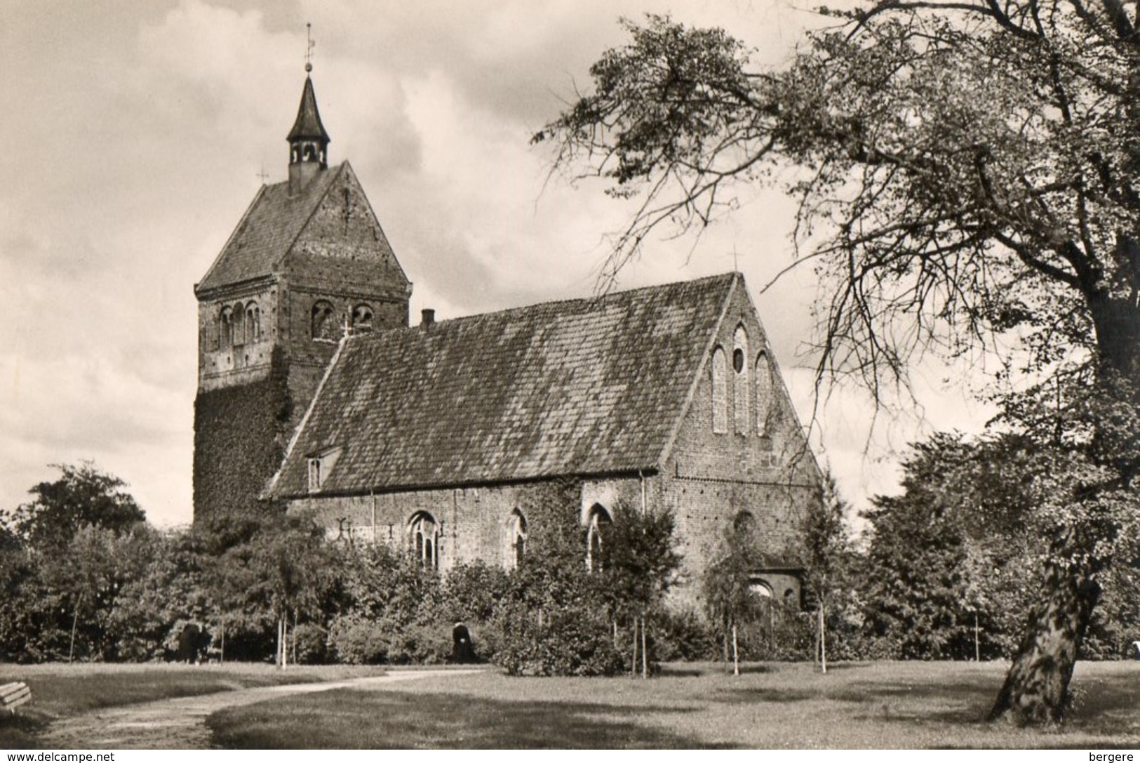 CP. Bad Zwischenahn I.o. - Moorheilbad. Alte Kirch Am Meer. - Bad Zwischenahn