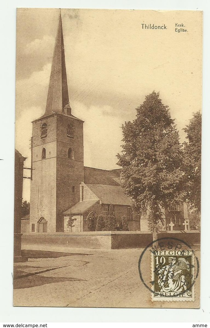 Thildonck  - Tildonk  *  Kerk - Eglise - Haacht