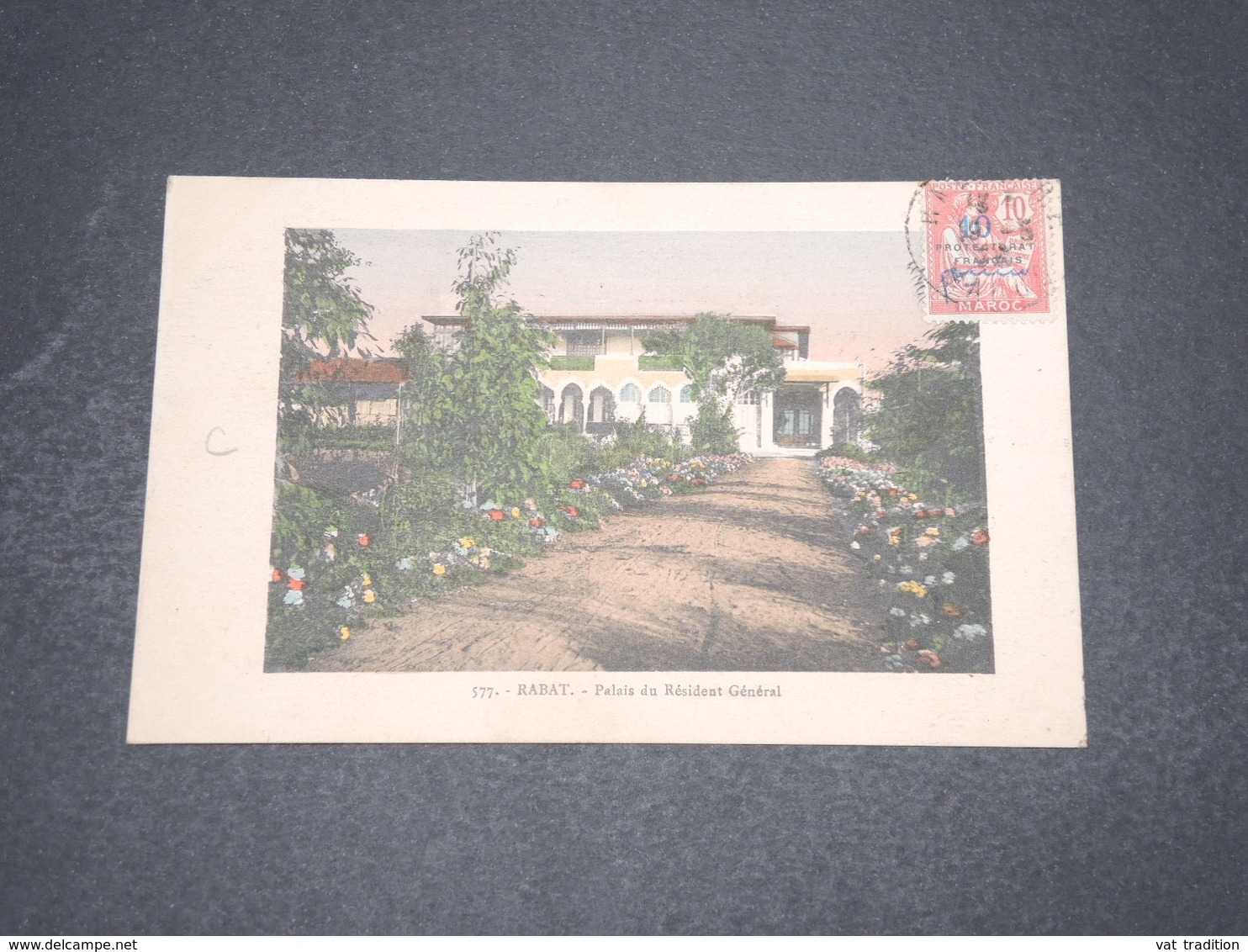 CARTE POSTALE - Maroc - Rabat - Le Palais Du Résident Général - L 16124 - Rabat