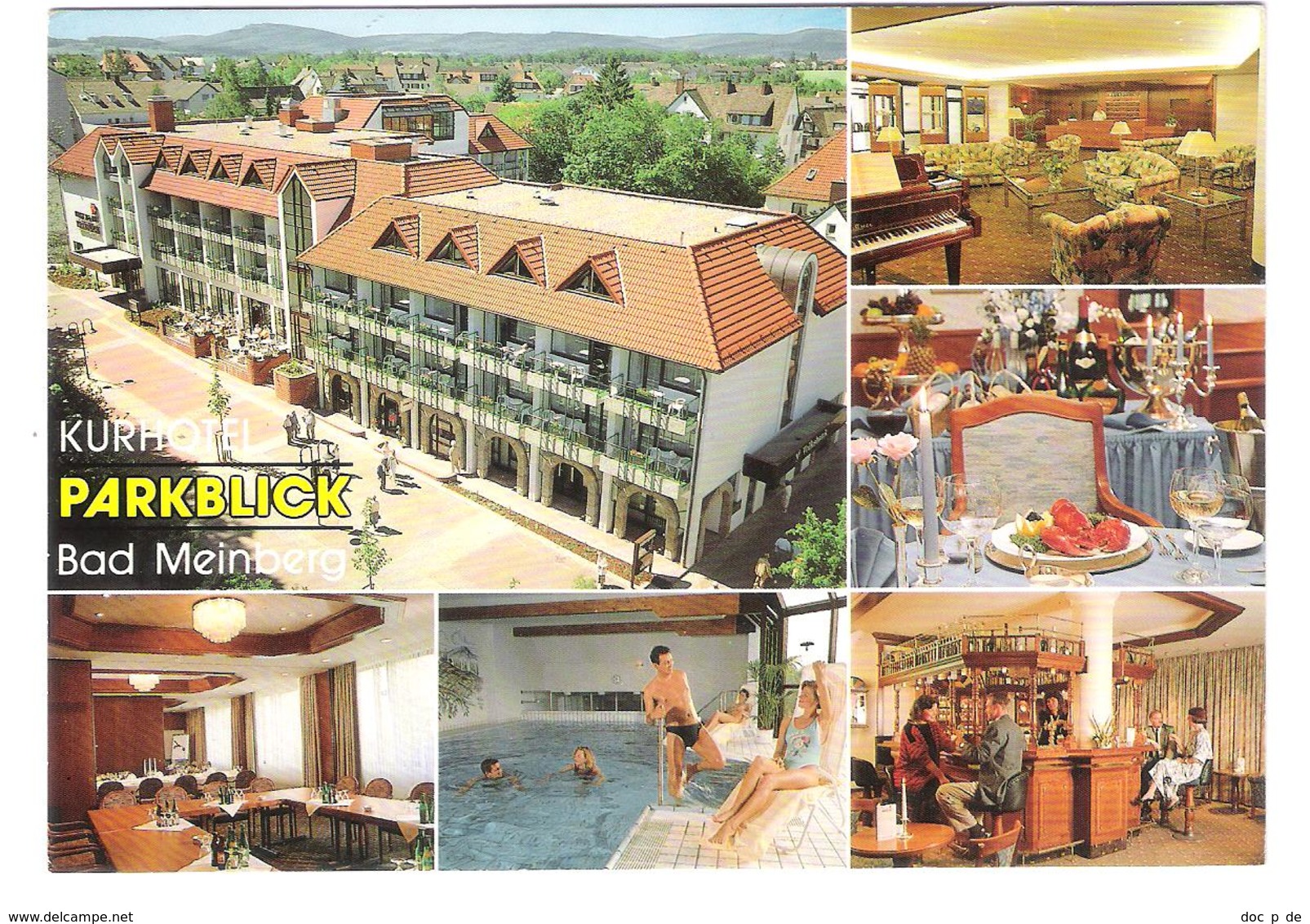Deutschland - 4934 Bad Meinberg - Hotel Parkblick - Bad Meinberg