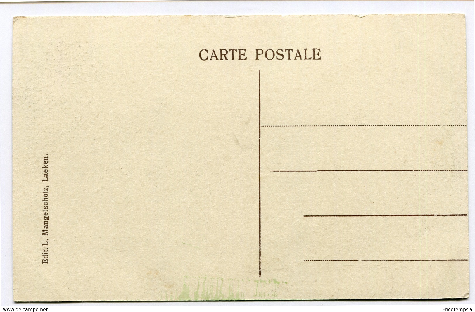 CPA - Carte Postale - Belgique - Bruxelles - Laeken - Le Belvédère (CP2519) - Laeken