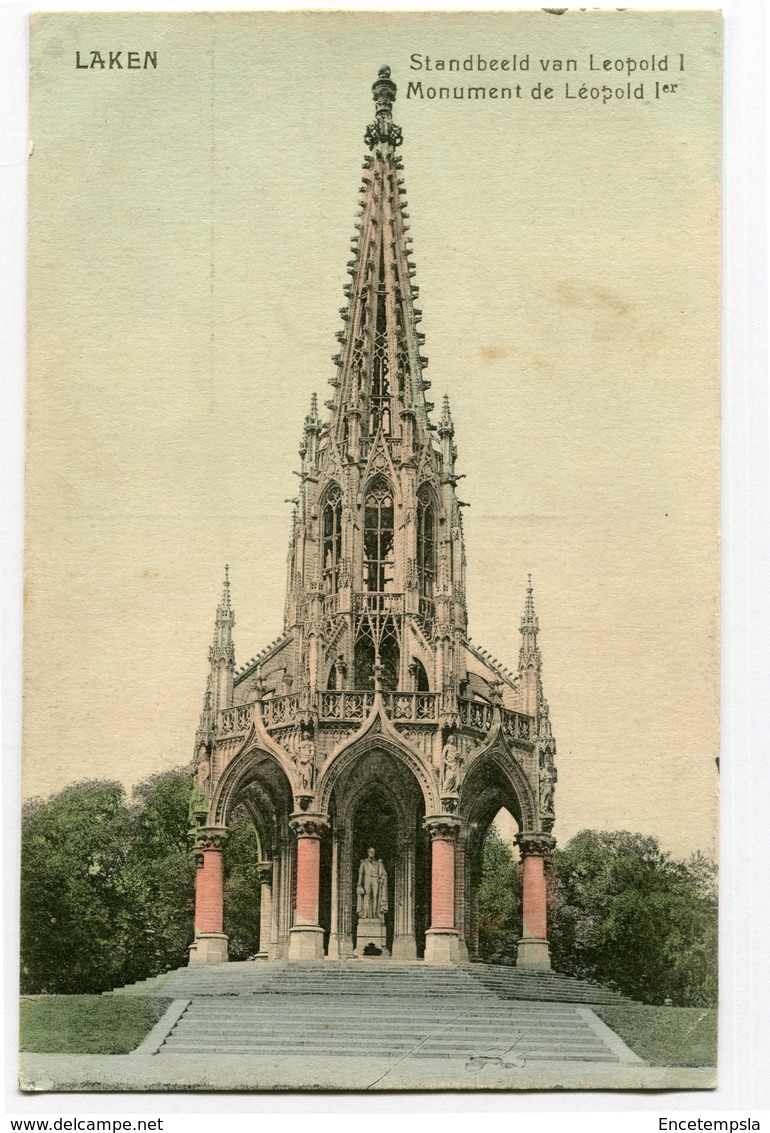 CPA - Carte Postale - Belgique - Bruxelles - Laeken - Monument De Léopold Ier (CP2520) - Laeken