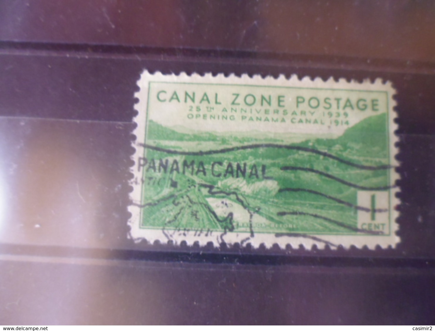 CANAL ZONE  YVERT N°88 - Panama