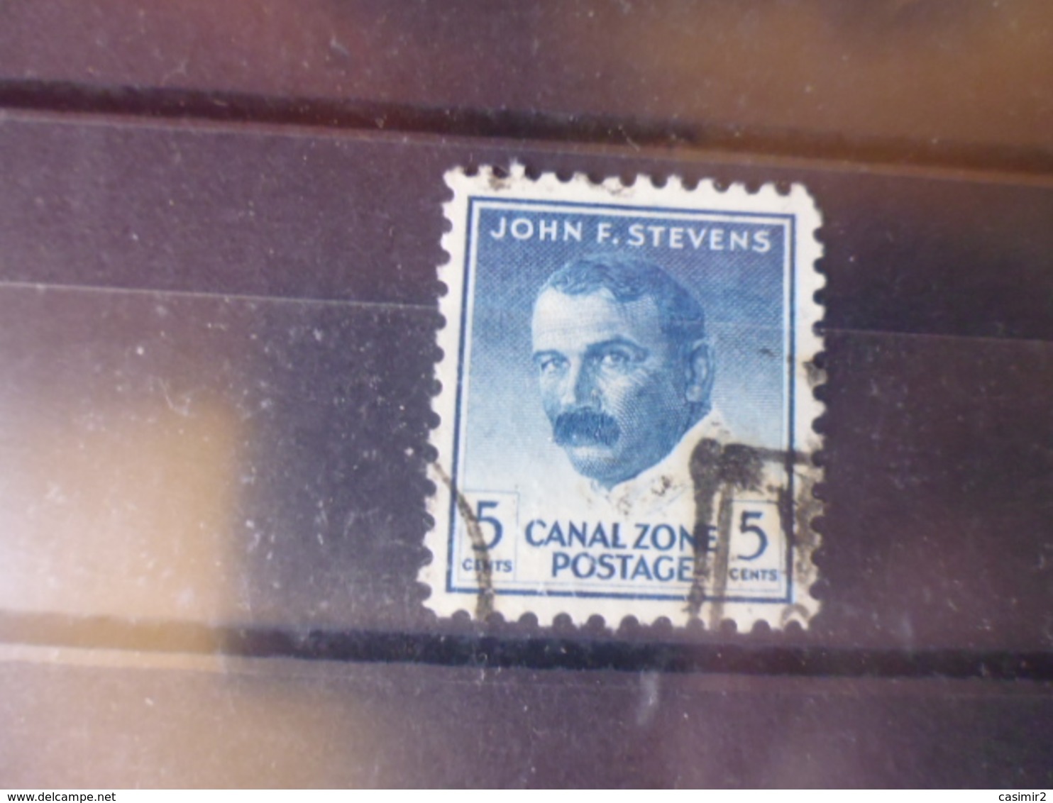 CANAL ZONE  YVERT N°109 - Panama