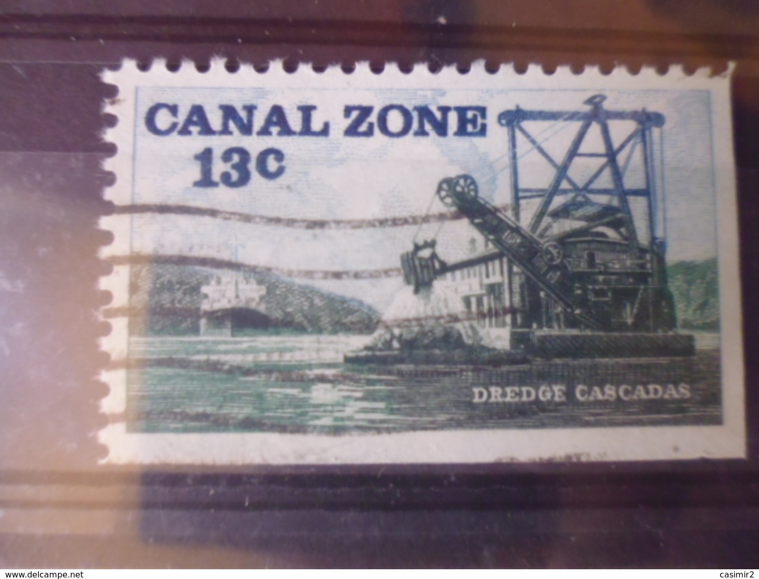 CANAL ZONE  YVERT N°128 - Panama