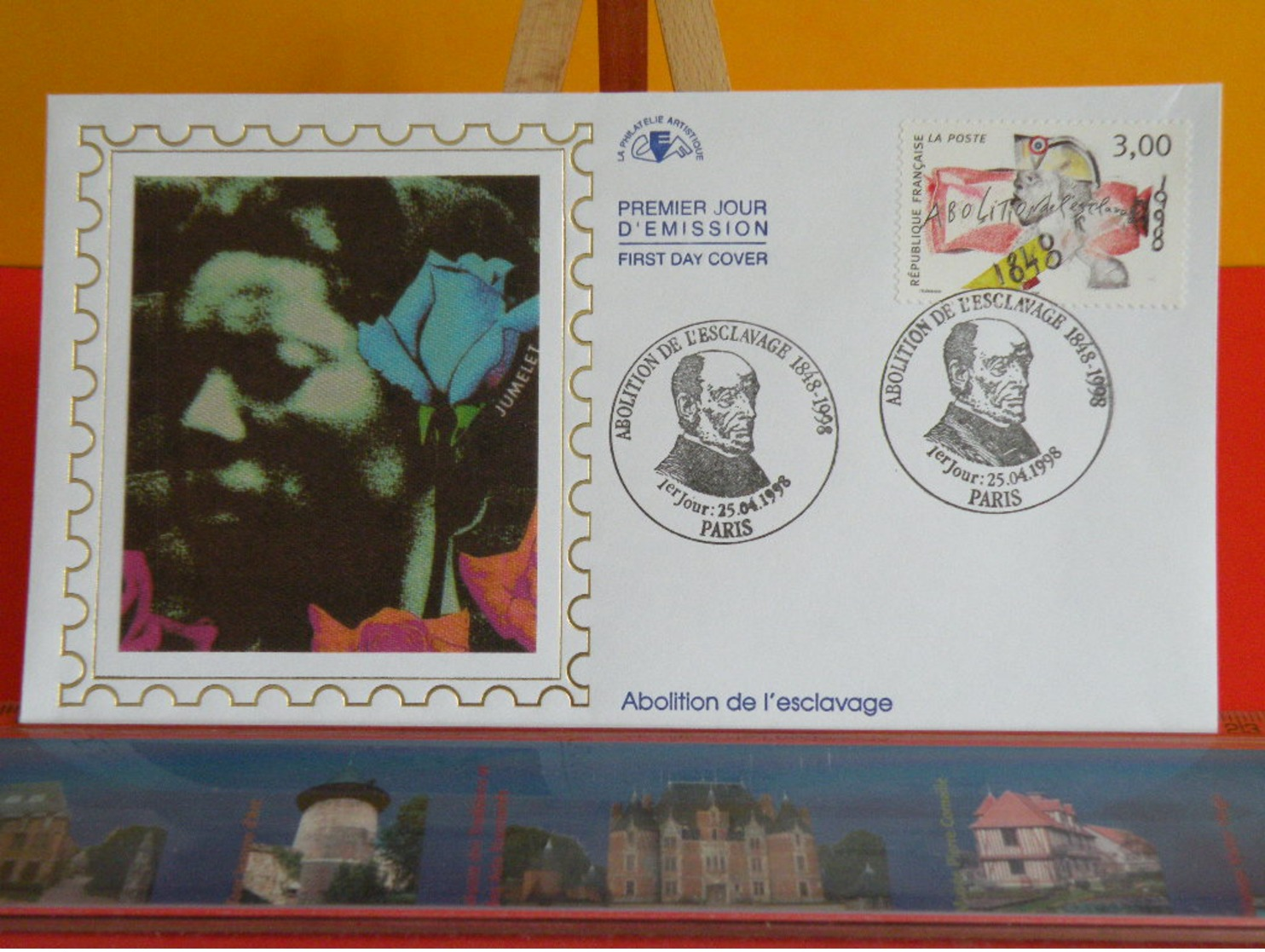 Abolition De L'esclavage 1848/1998 < Paris (75) > 25.4.1998 < FDC 1er Jour > Coté 2,70€ - 1990-1999