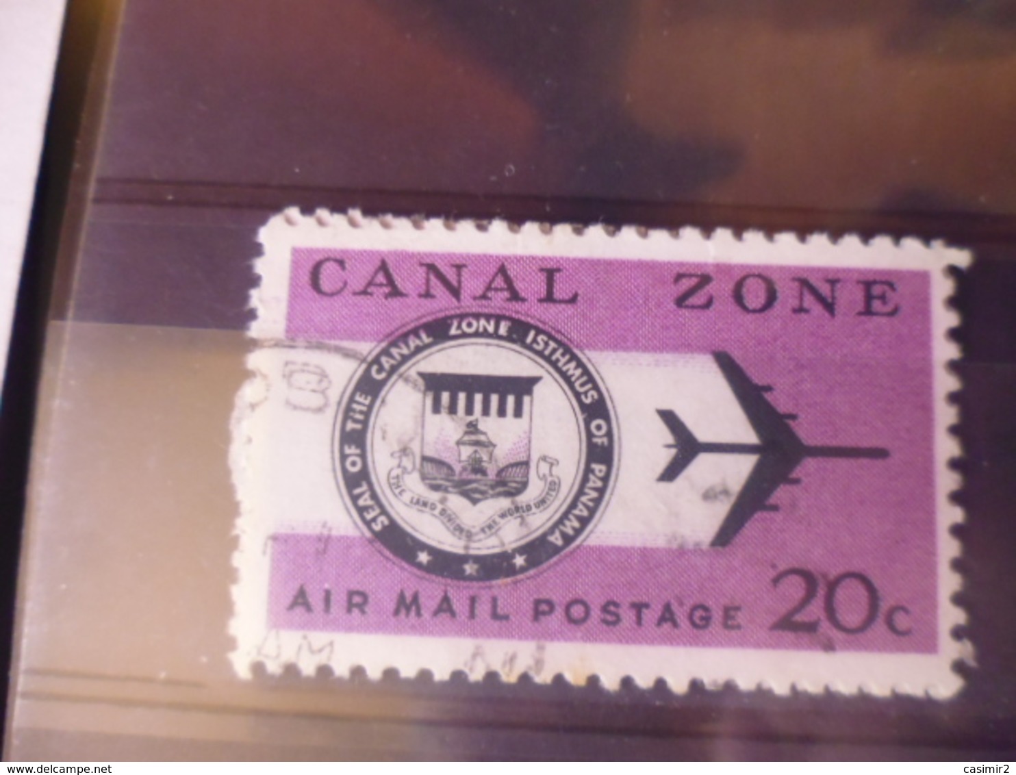 CANAL ZONE POSTE AERIENNE YVERT N°45 - Panama