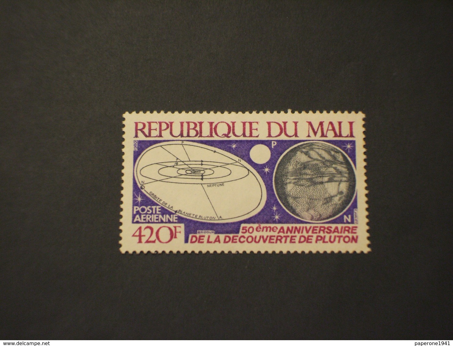 MALI - P.A. 1980 PIANETA PLUTONE - NUOVI(++) - Mali (1959-...)