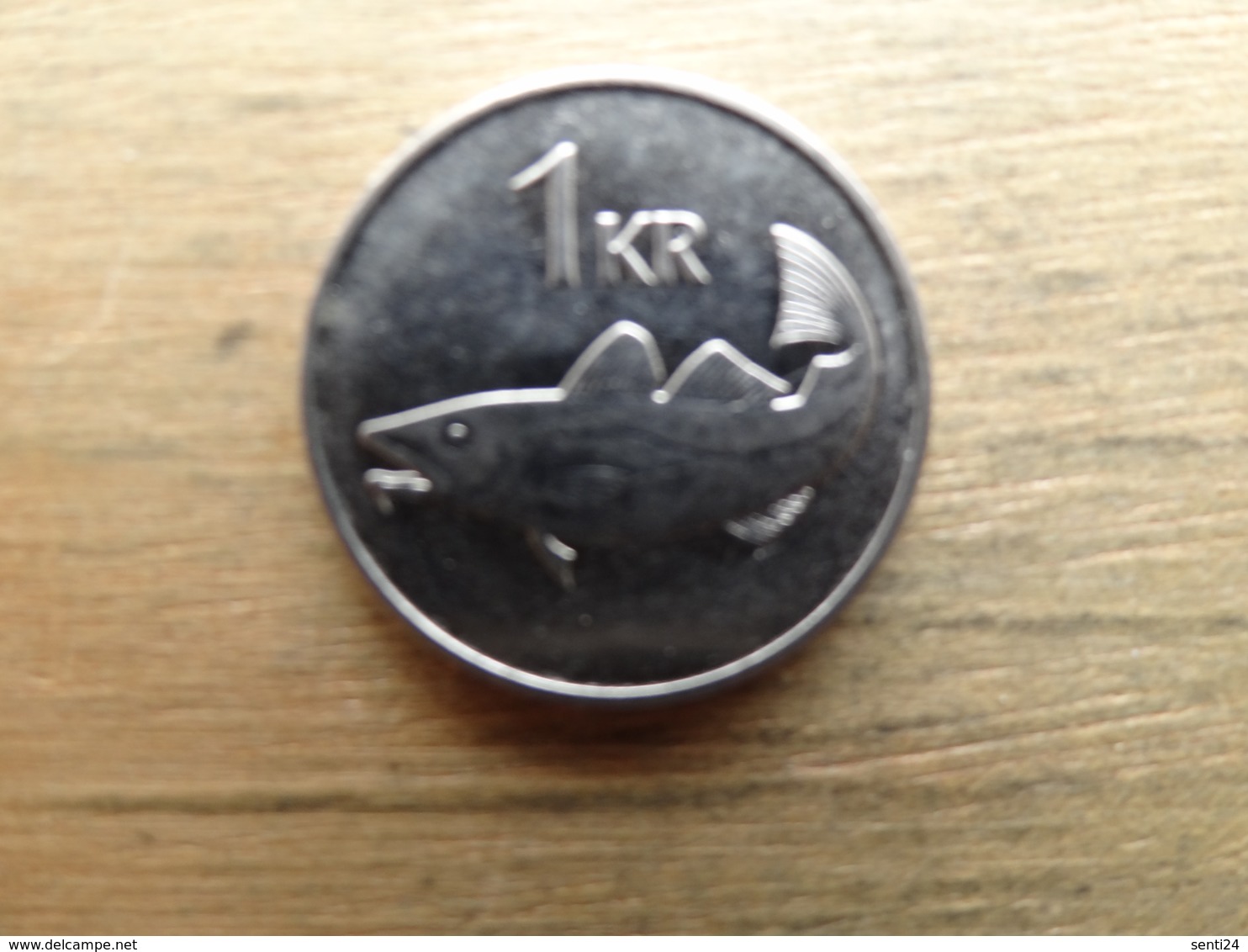 Islande  1  Krona  1989  Km 27 - Iceland