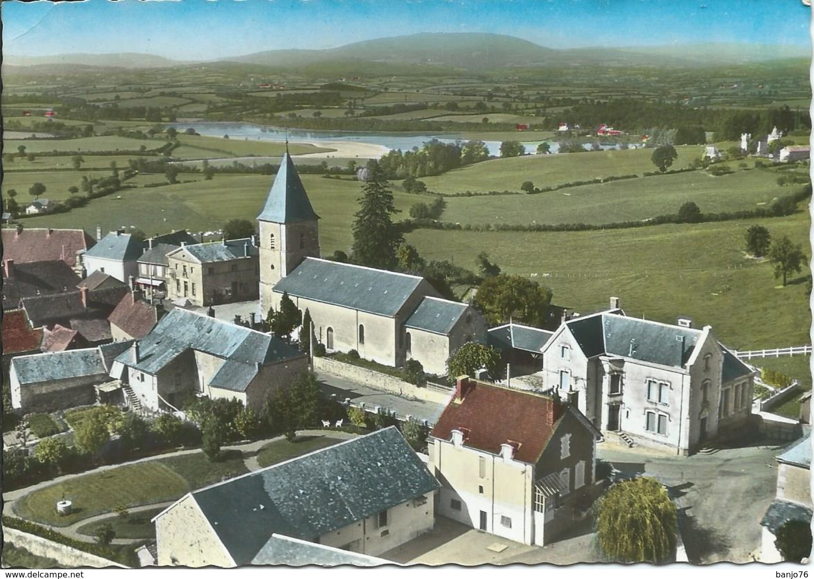 Saint-Didier -sur-Arroux (71) - Vue Générale - Sonstige & Ohne Zuordnung