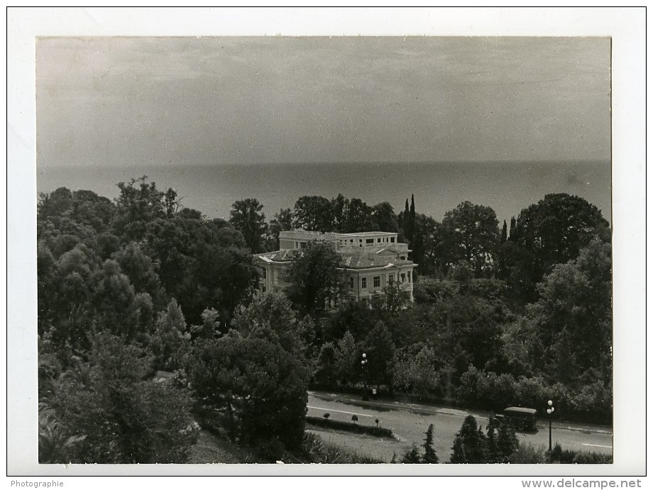 URSS Sotchi Sanatorium Du Journal La Pravda Ancienne Photo 1947 - Other & Unclassified