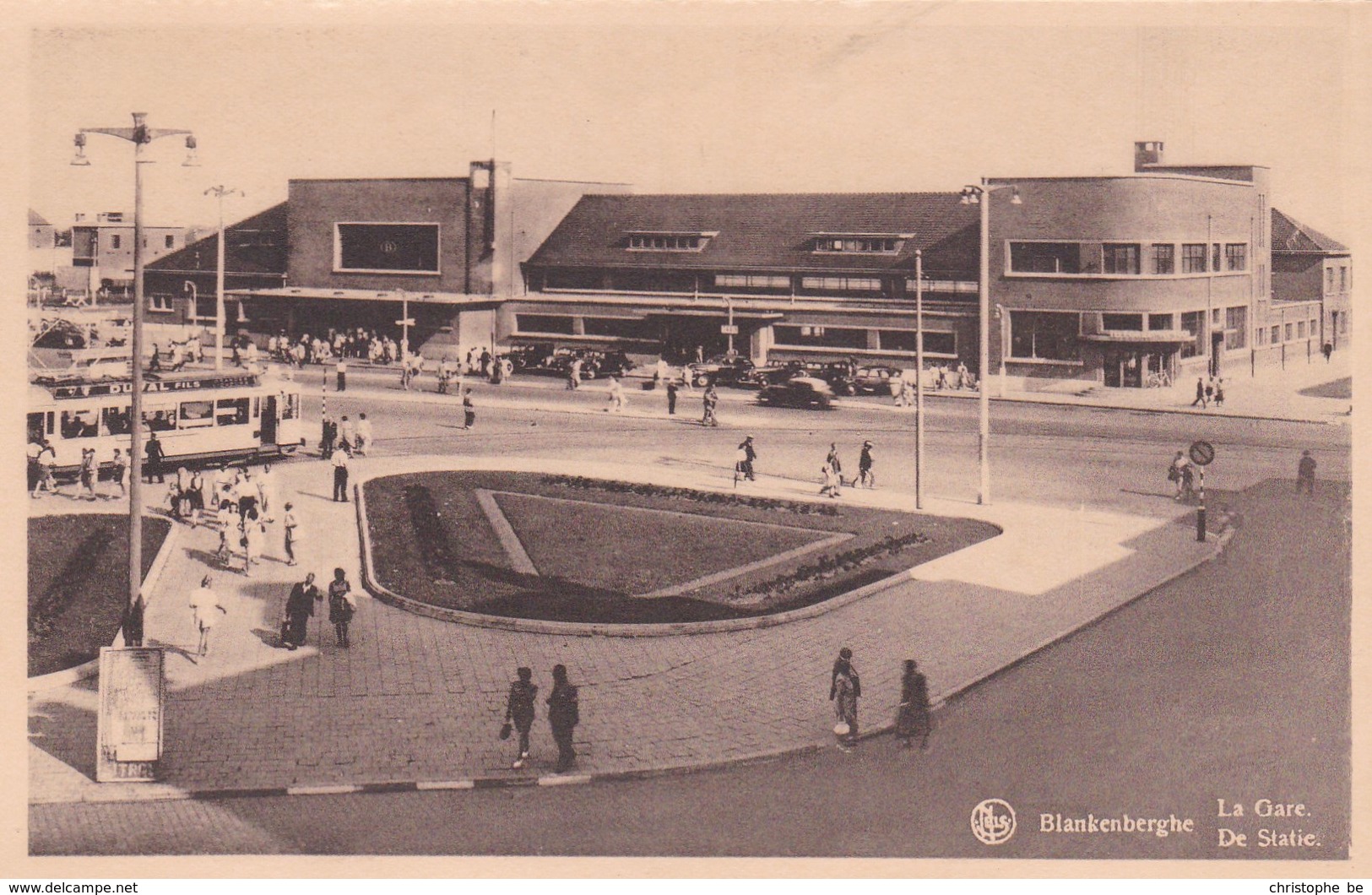 Blankenberge, Blankenberghe, La Gare (pk45925) - Blankenberge