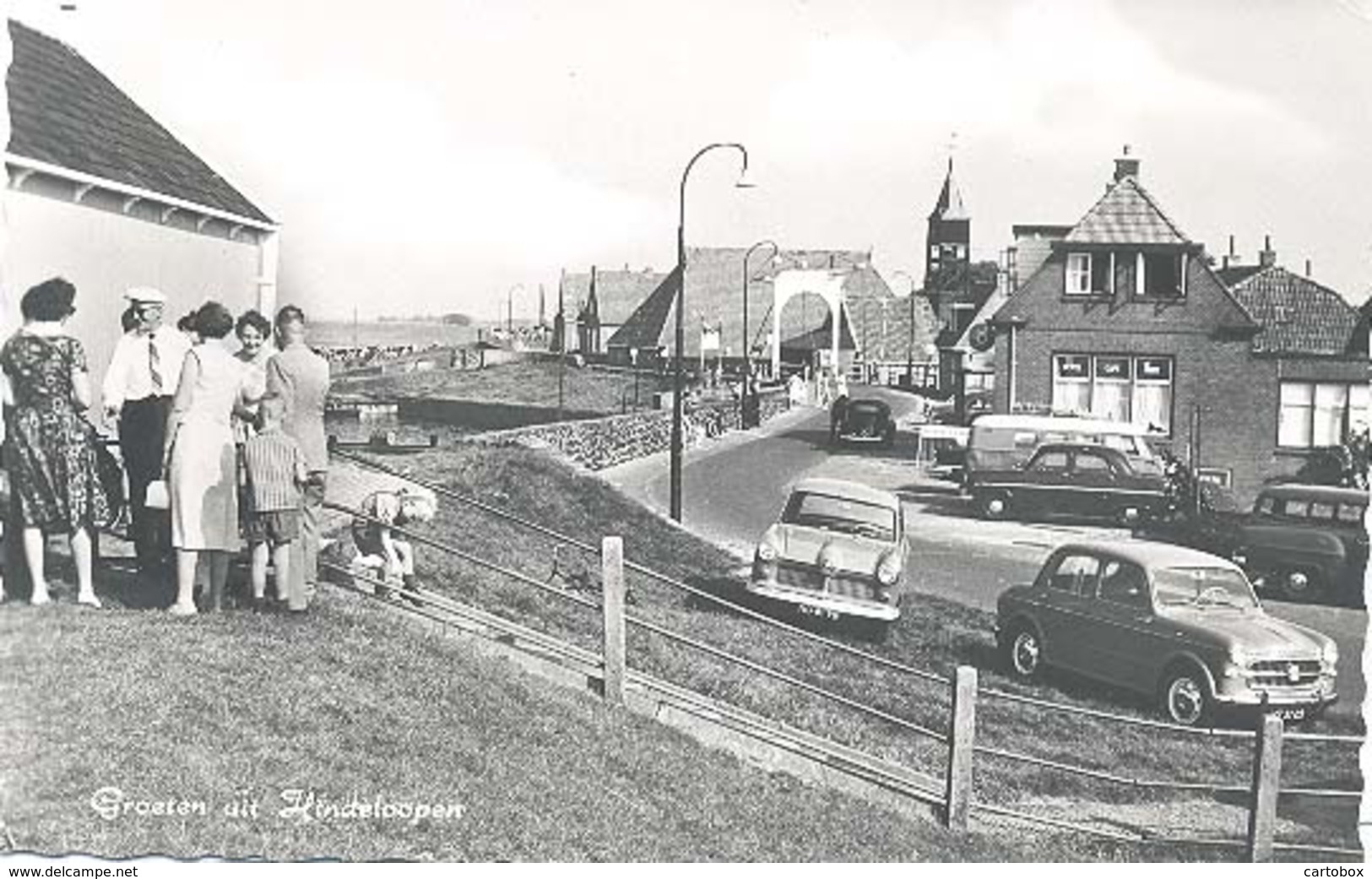 Hindeloopen, Groet Uit Hindeloopen     (glansfotokaart) - Hindeloopen