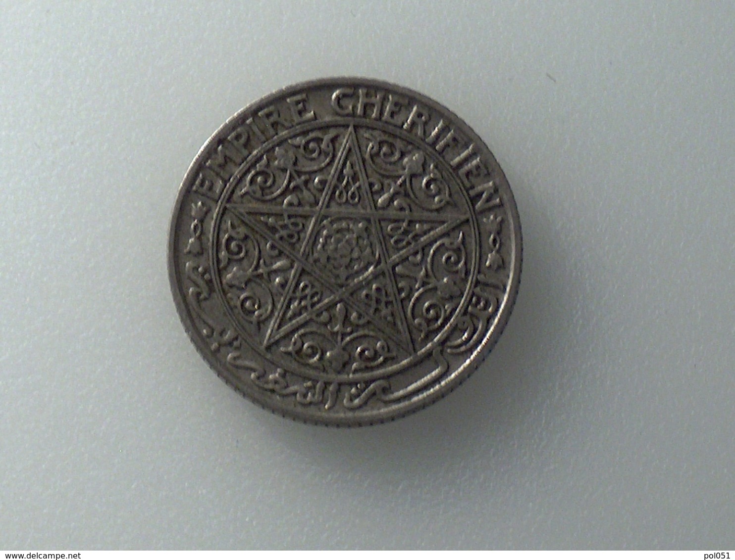 MAROC 50 Centimes Empire Cherifien - Maroc