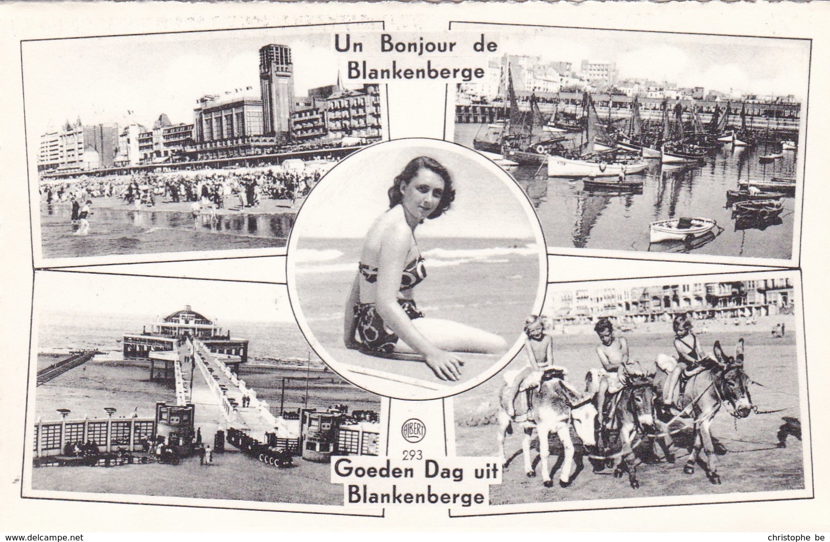 Blankenberge, Blankenberghe, Goedendag Uit ;.. (pk45939) - Blankenberge