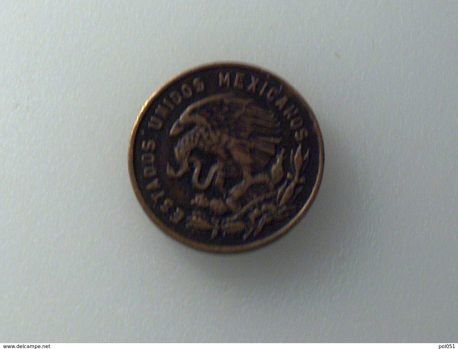 MEXIQUE 5 Centavos 1966 M - Mexique