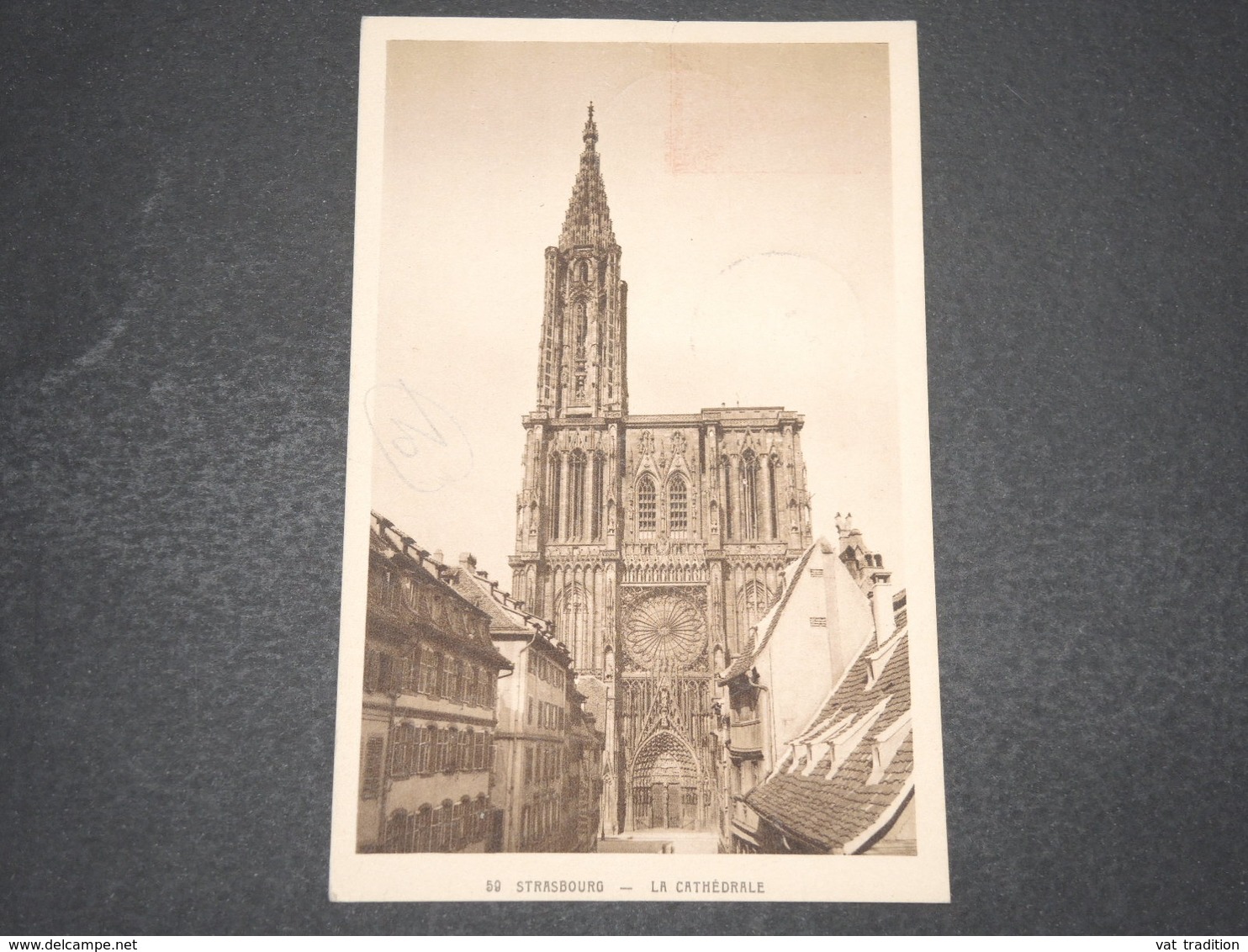 FRANCE - Carte Maximum De La Cathédrale De Strasbourg En 1939 - L 16161 - 1930-1939