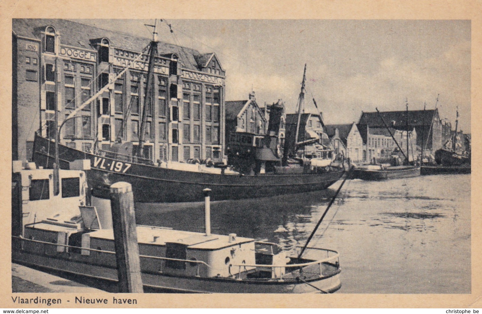 Vlaardingen, Nieuwe Haven (pk45945) - Vlaardingen