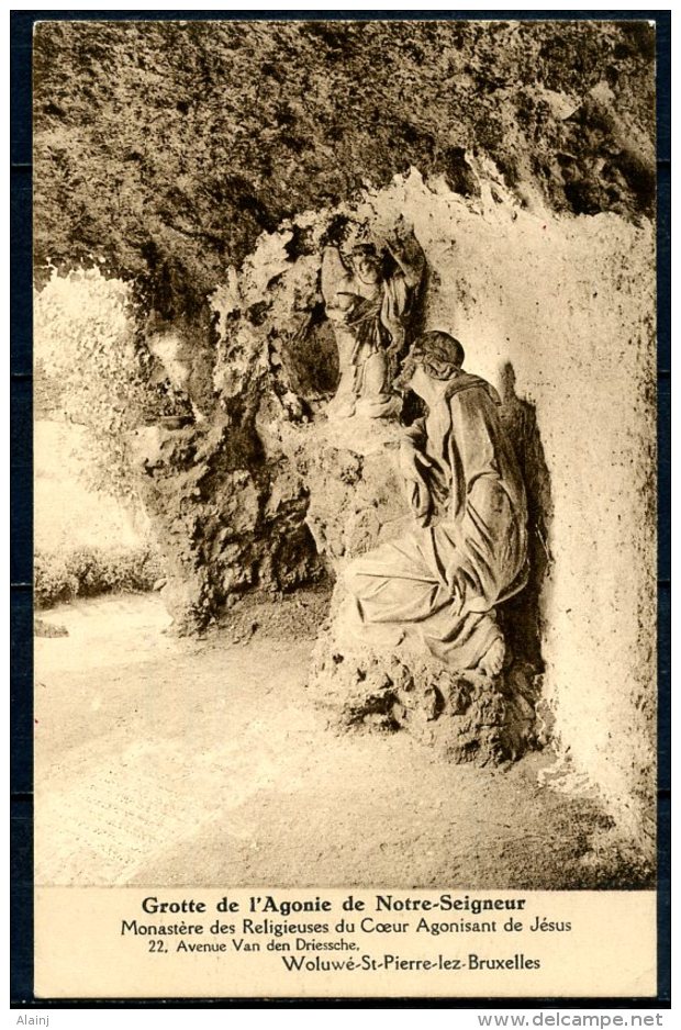 CP   Woluwe St Pierre   ---   Monastère Des Religieuses  --  Grotte De L'Agonie De Notre-Seigneur - St-Pieters-Woluwe - Woluwe-St-Pierre