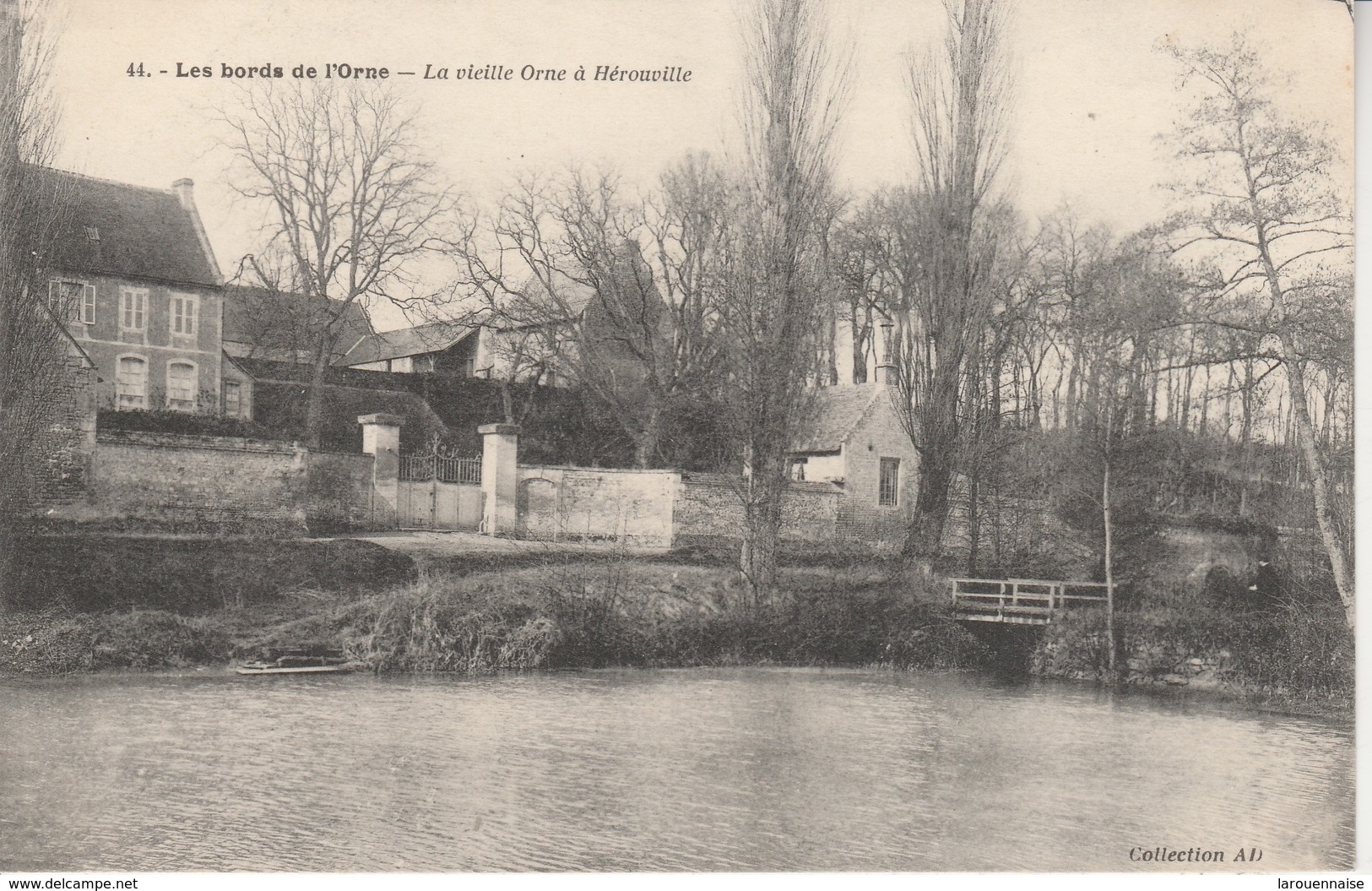 14 - HEROUVILLE - La Vieille Orne à Hérouville - Herouville Saint Clair