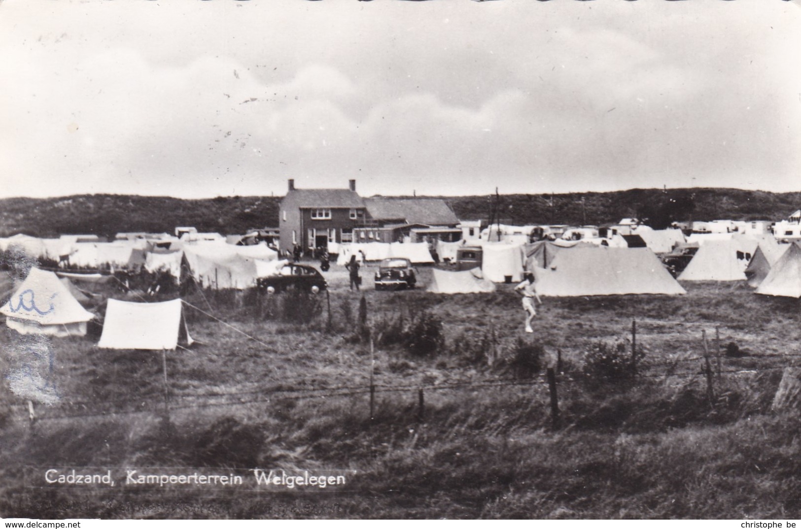 Cadzand, Kampeerterrein "welgelegen" (pk45952) - Cadzand