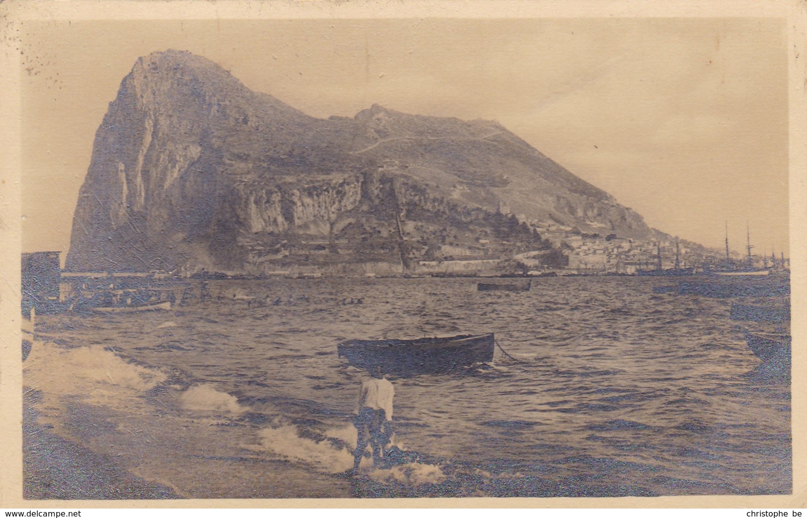 Gibraltar, Norddeutscher Lloyd Bremen (pk45955) - Gibraltar