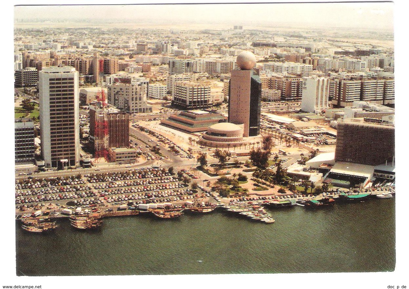 Dubai - Luftaufnahme - Air View Of The Town - Dubai